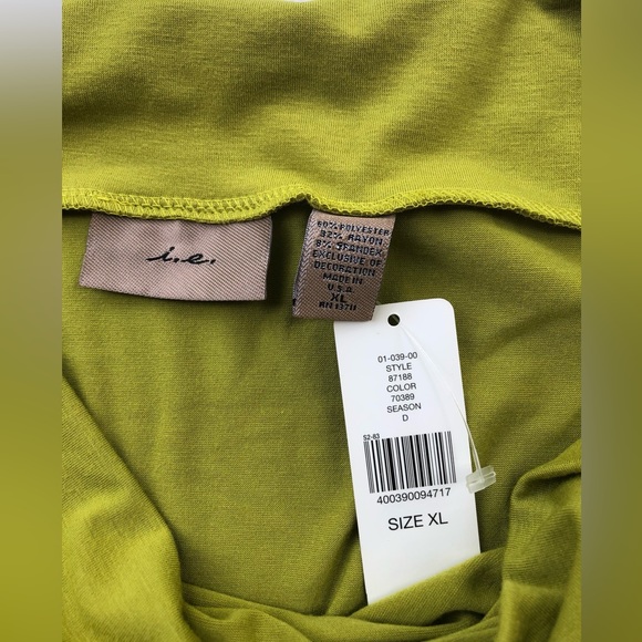 I.e Off the Shoulder Top with Ribbon Detail, New with tags, xl - Picture 4 of 5